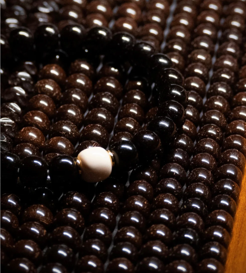 Coconut Core Bead