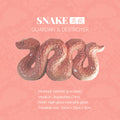 Spirit Snake - Jingdezhen Ceramic Ornament