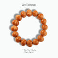 Hou-Tou Beads（Peach Carved）