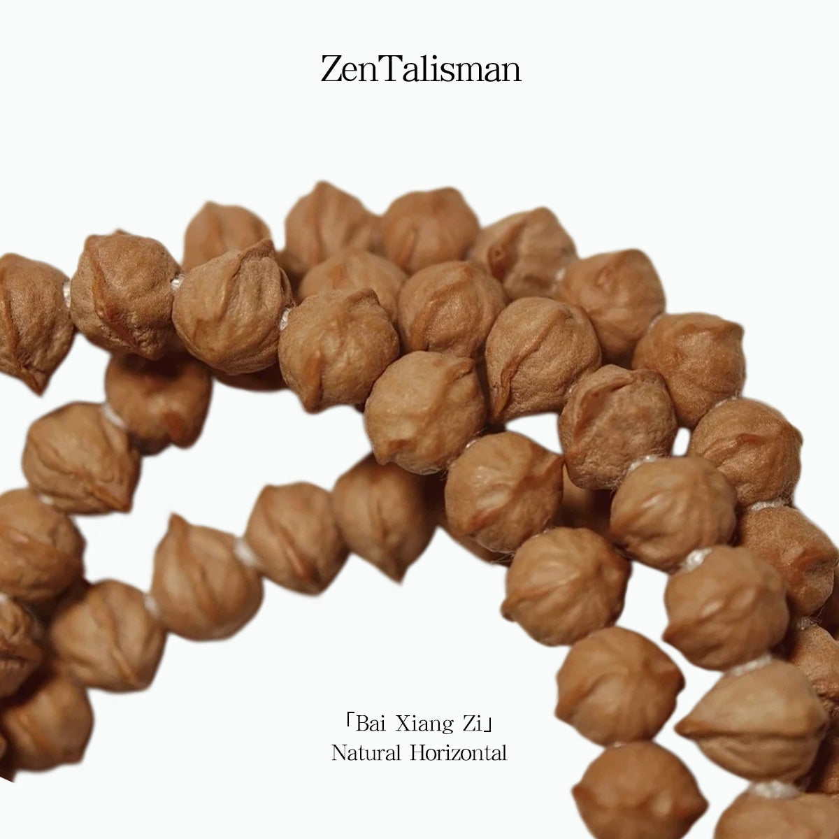 Bai Xiang Zi ( Natural Horizontal-Strung)