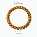Hou-Tou Beads（Cheese Carved）
