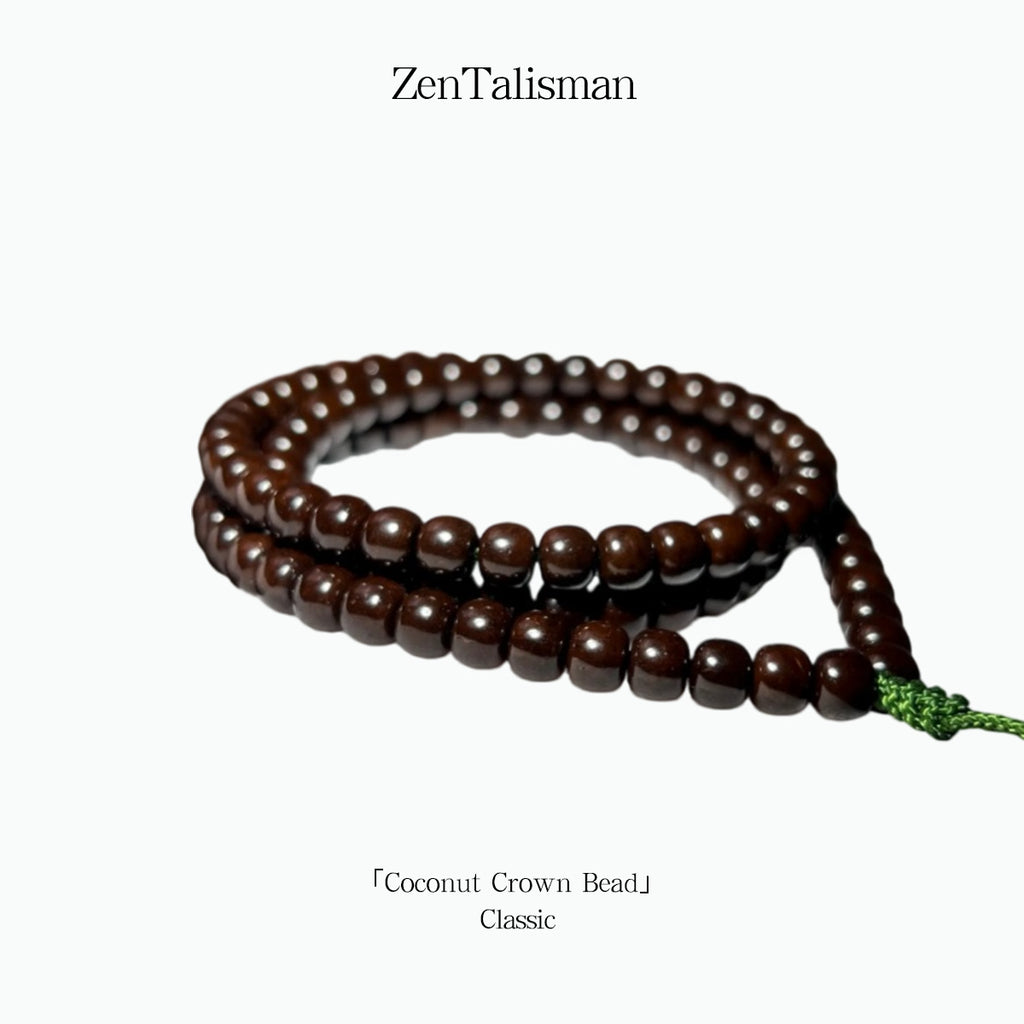 Coconut Core Bead 108